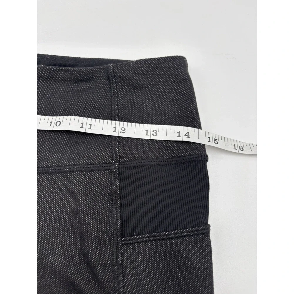 Lululemon Womens 6 Black Flare Running Yoga Pants 32
